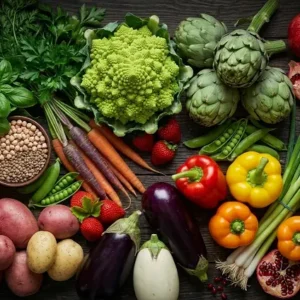 Fresh Fruits & Vegetables